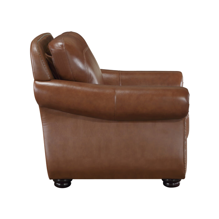 Attleboro Chair in Brown - 9270BR-1