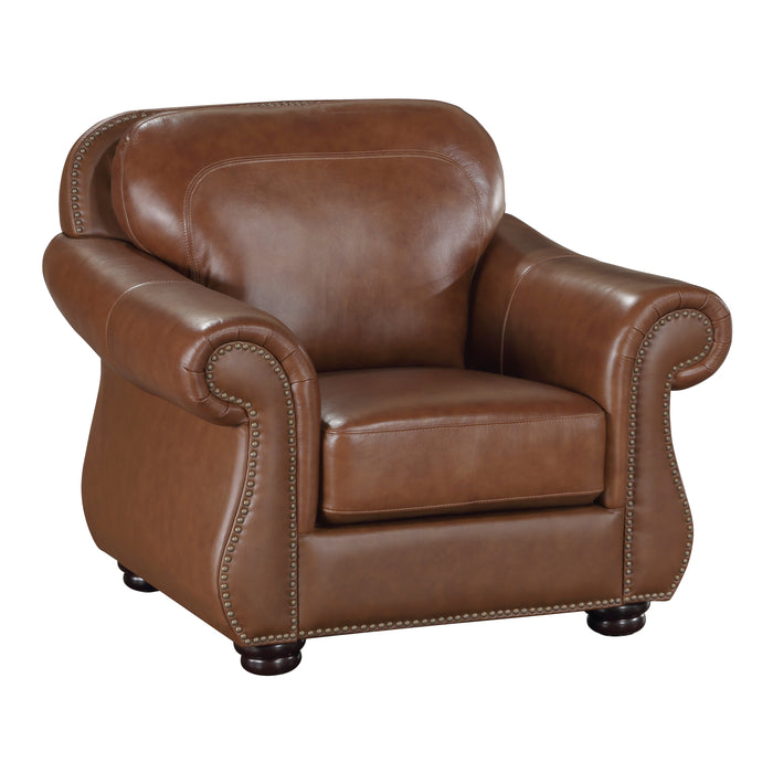 Attleboro Chair in Brown - 9270BR-1