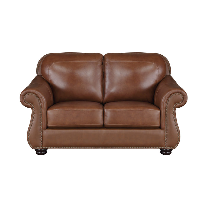 Attleboro Loveseat in Brown - 9270BR-2 image