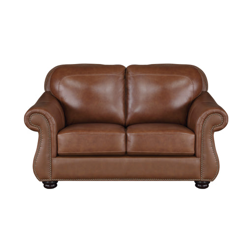 Attleboro Loveseat in Brown - 9270BR-2 image