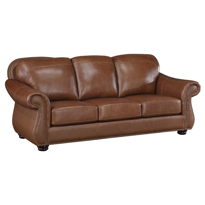 Attleboro Sofa in Brown - 9270BR-3