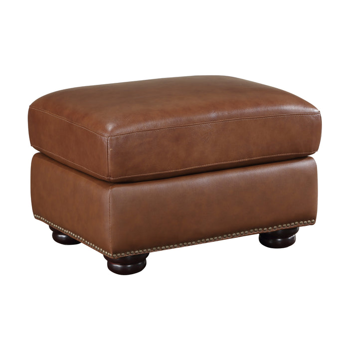 Attleboro Ottoman in Brown - 9270BR-4