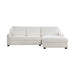 Zayden 2-Piece Sectional with Right Chaise in Beige - 9277VR*22LRC image