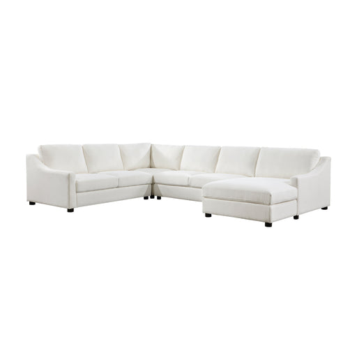 Zayden 4-Piece Sectional with Right Chaise in Beige - 9277VR*42LRC image