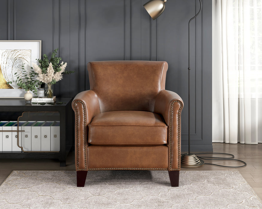 Braintree Accent Chair in Brown - 9278-3601