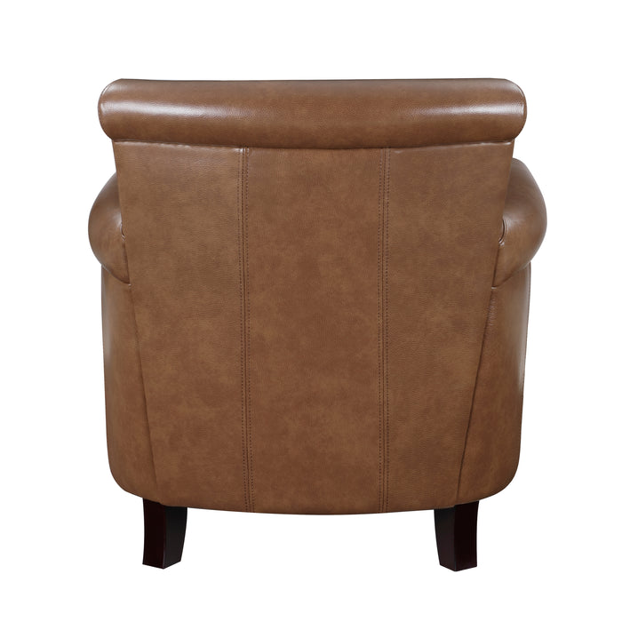 Braintree Accent Chair in Brown - 9278-3601