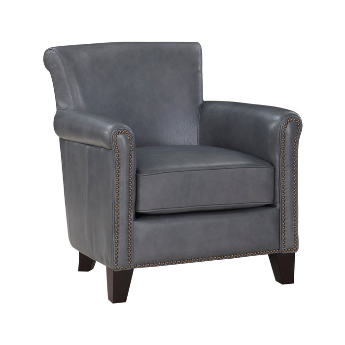 Braintree Accent Chair in Blue/Gray - 9278BGY-1