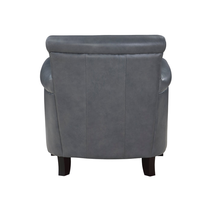 Braintree Accent Chair in Blue/Gray - 9278BGY-1