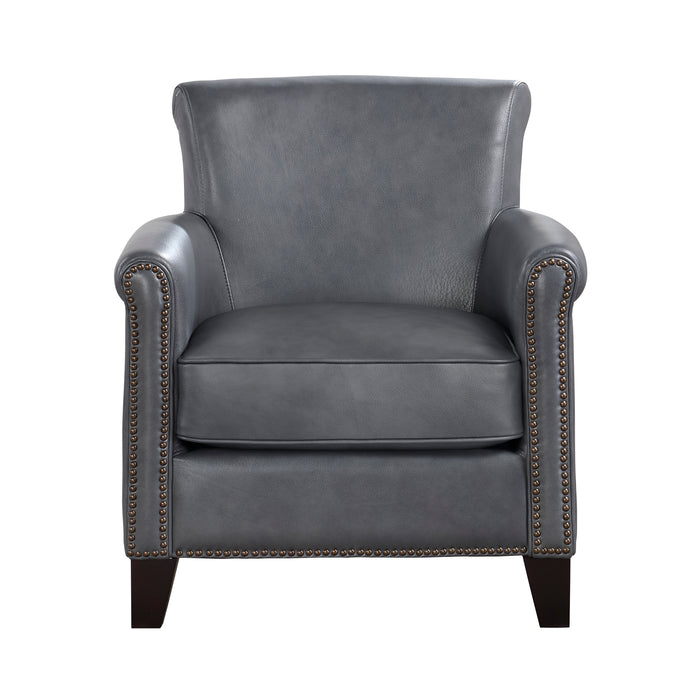 Braintree Accent Chair in Blue/Gray - 9278BGY-1 image