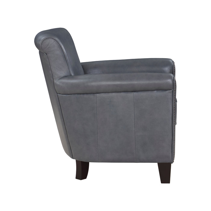 Braintree Accent Chair in Blue/Gray - 9278BGY-1