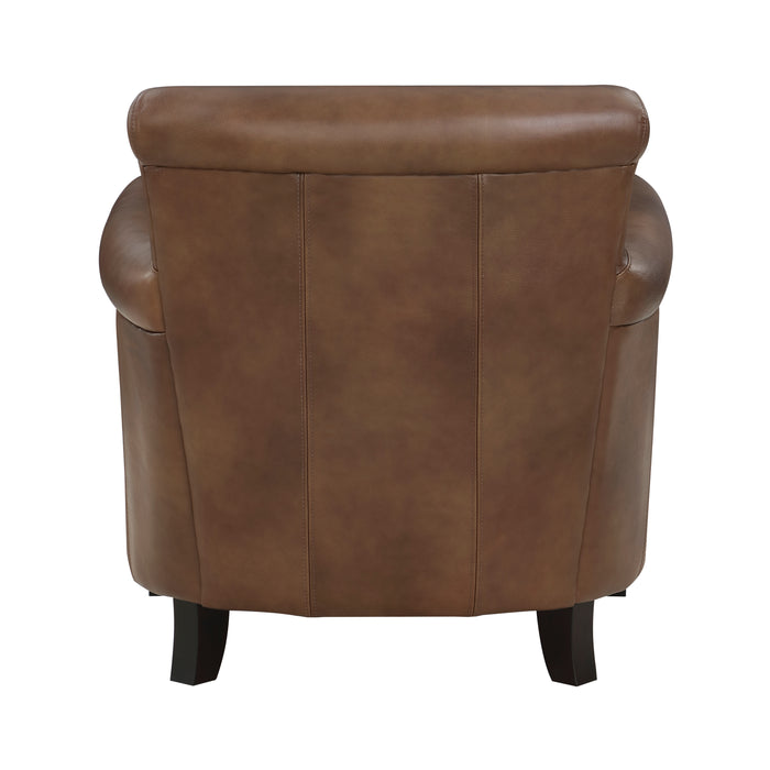 Braintree Accent Chair in Brown - 9278BRW-1