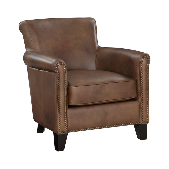 Braintree Accent Chair in Brown - 9278BRW-1