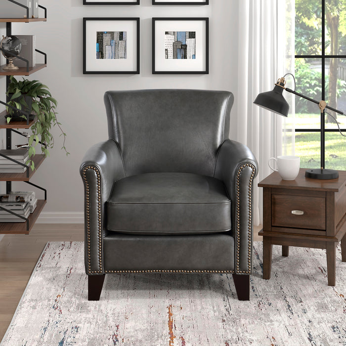 Braintree Accent Chair in Gray - 9278GRY-1