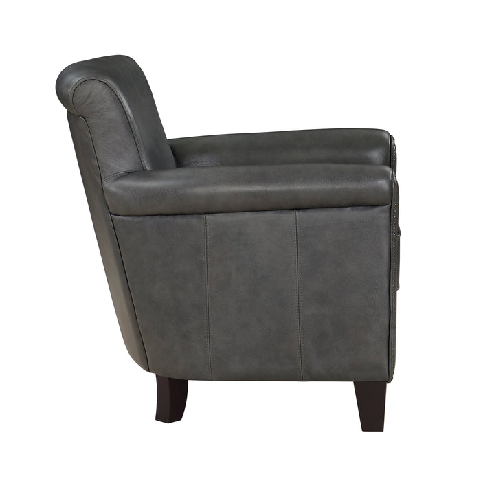 Braintree Accent Chair in Gray - 9278GRY-1