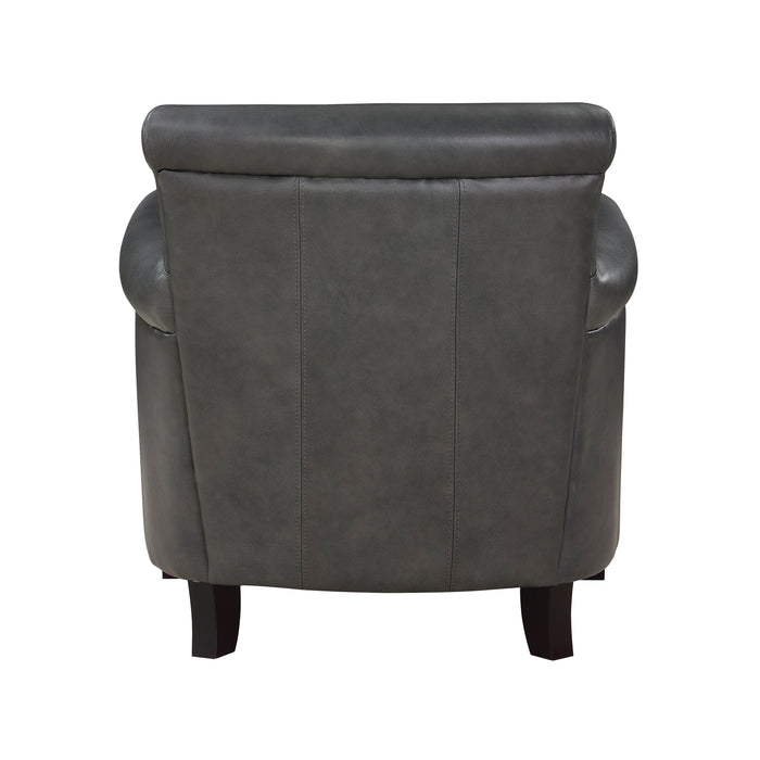 Braintree Accent Chair in Gray - 9278GRY-1