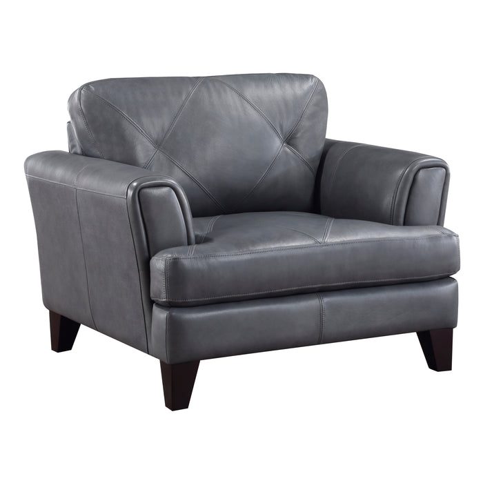 Thierry Chair in Gray - 9279BGY-1