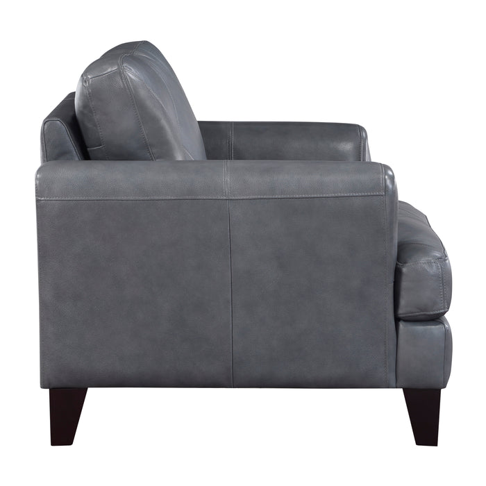 Thierry Chair in Gray - 9279BGY-1