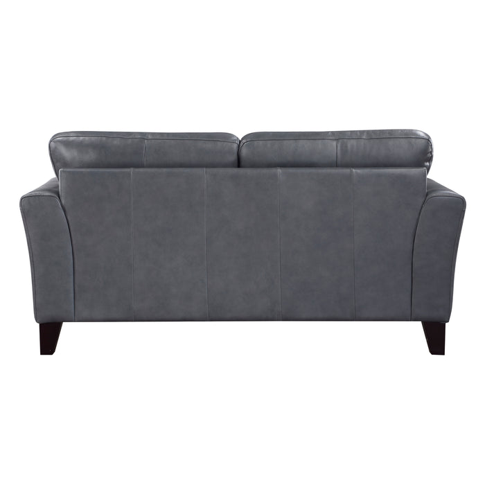 Thierry Loveseat in Gray - 9279BGY-2