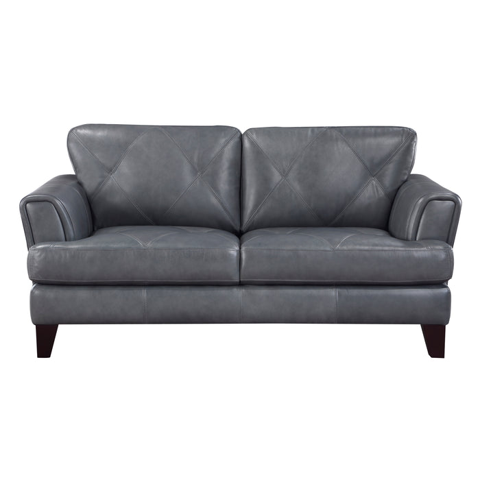 Thierry Loveseat in Gray - 9279BGY-2 image