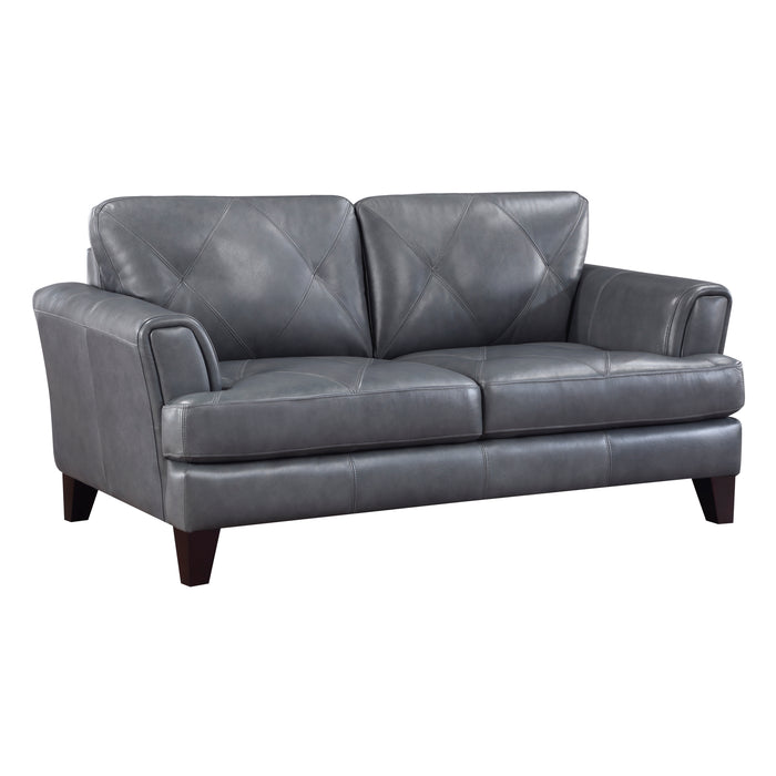 Thierry Loveseat in Gray - 9279BGY-2