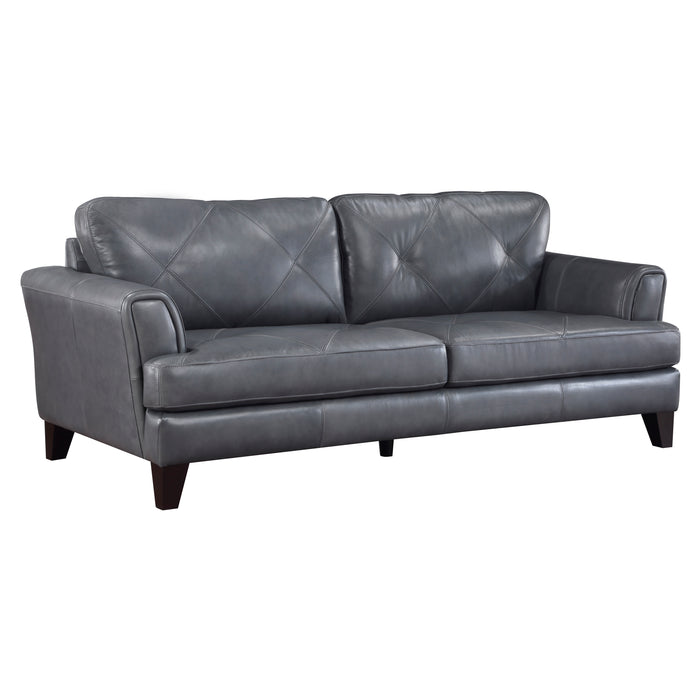 Thierry 2pc Set: Sofa, Love in Gray - 9279BGY*2