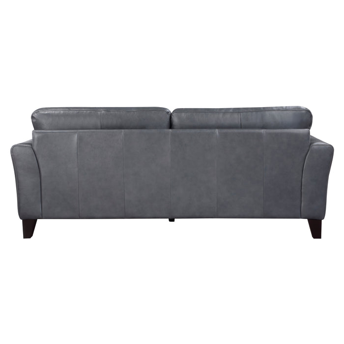 Thierry 2pc Set: Sofa, Love in Gray - 9279BGY*2