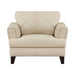 Thierry Chair in Cream - 9279CRM-1 image