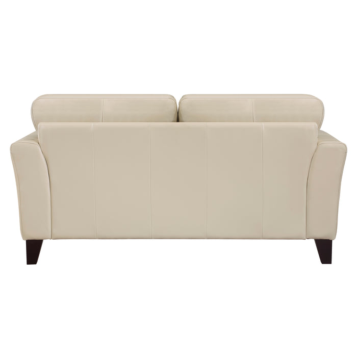 Thierry Loveseat in Cream - 9279CRM-2