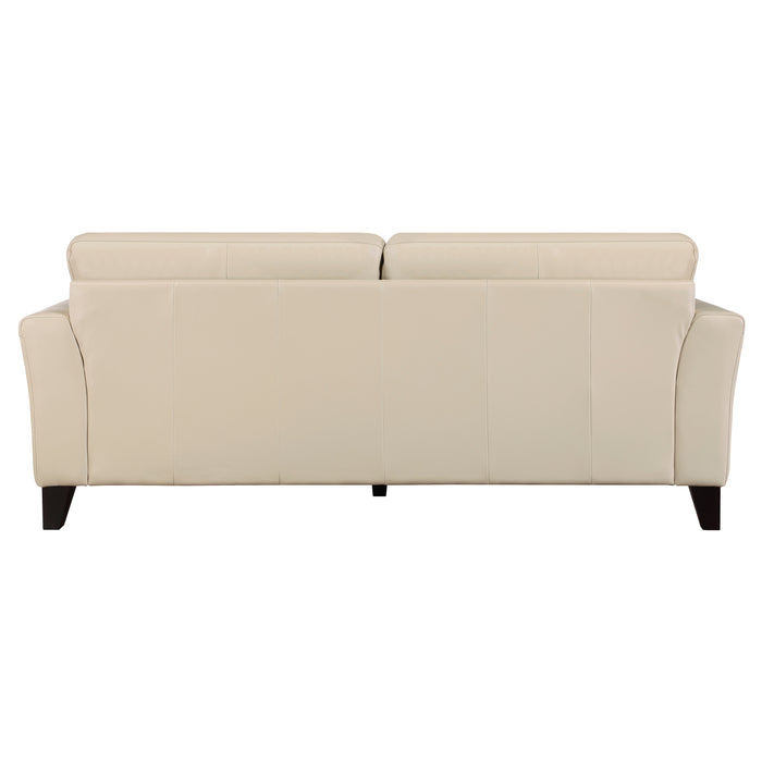 Thierry 2pc Set: Sofa, Love in Cream - 9279CRM*2