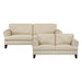 Thierry 2pc Set: Sofa, Love in Cream - 9279CRM*2 image