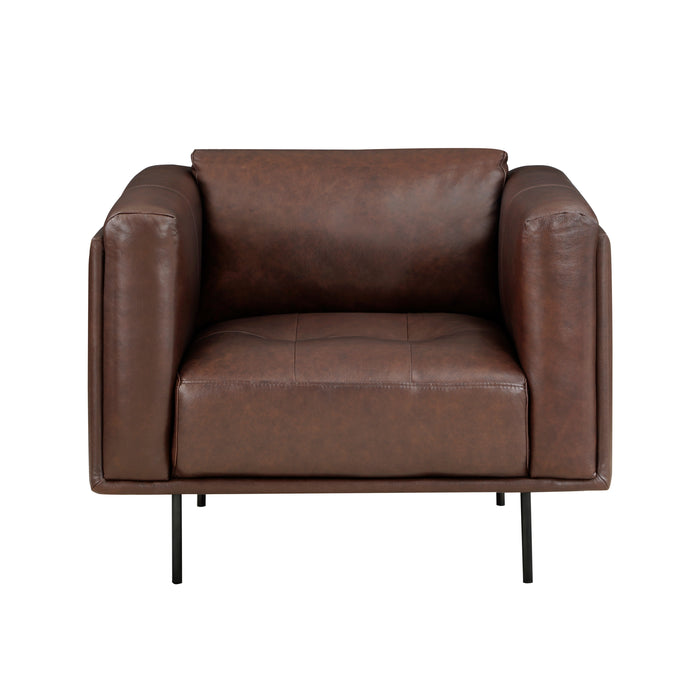 Soren Chair in Brown - 9280BR-1 image