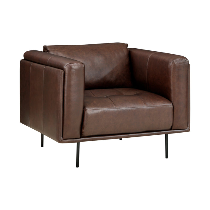 Soren Chair in Brown - 9280BR-1