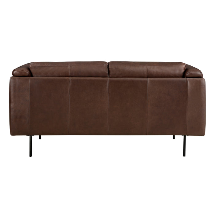 Soren Loveseat in Brown - 9280BR-2