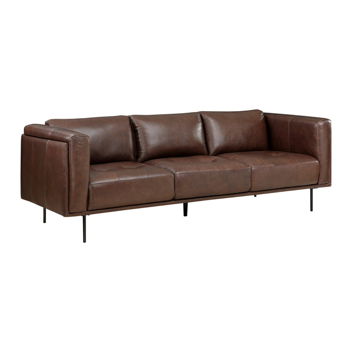 Soren Sofa in Brown - 9280BR-3