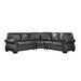 Wareham 3-Piece Sectional in Brown - 9289DB*SC image