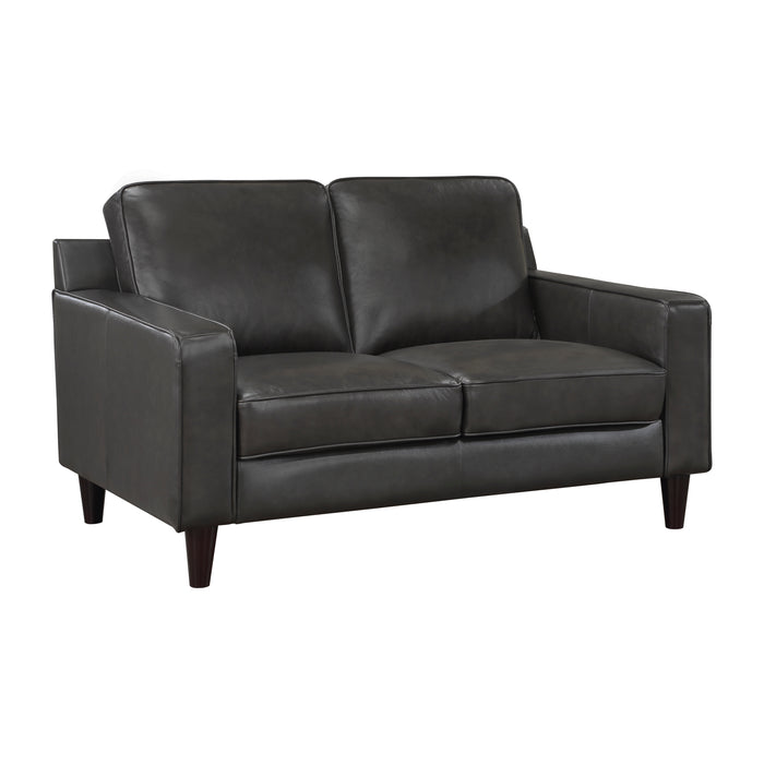 Aldrich Loveseat in Gray - 9294GRY-2