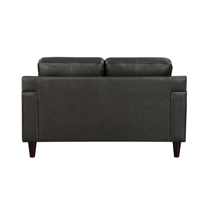 Aldrich Loveseat in Gray - 9294GRY-2