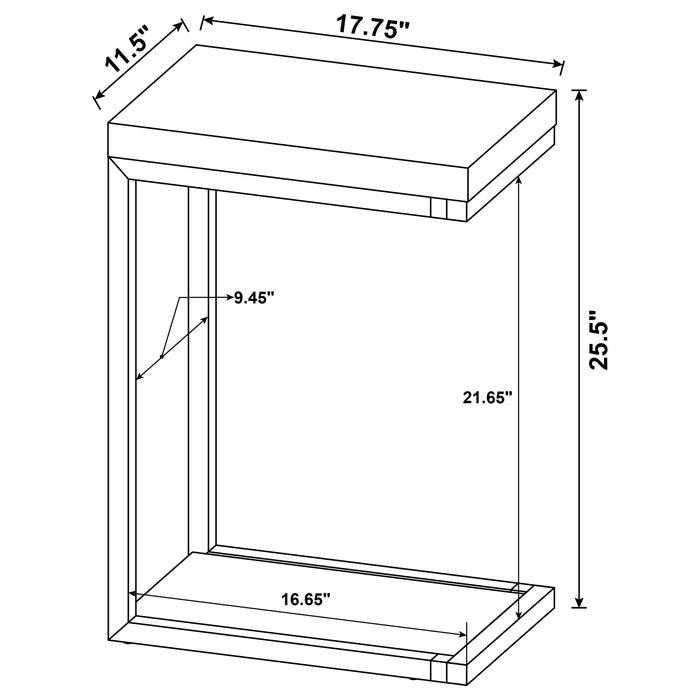 Beck End & Side Table