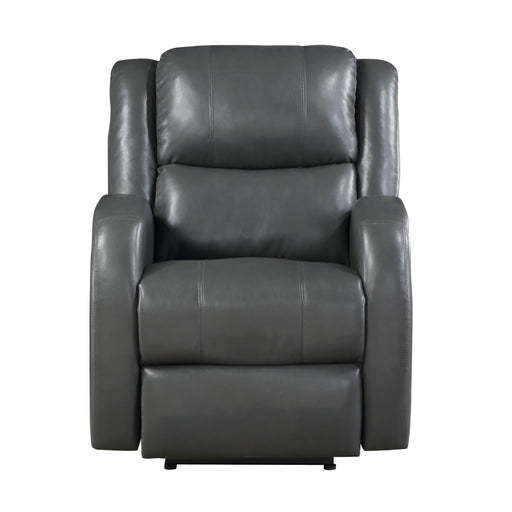 Foxcroft Power Reclining Chair in Gray - 9316PUGY-1PW image