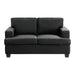 Elmont Loveseat in Black - 9327BK-2 image