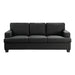 Elmont Sofa in Black - 9327BK-3 image