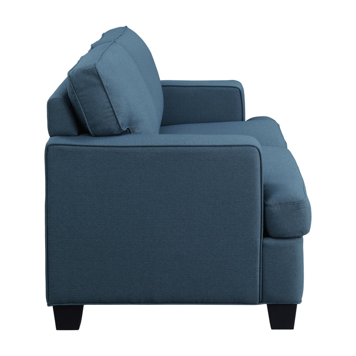 Elmont Loveseat in Blue - 9327BU-2