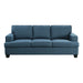 Elmont Sofa in Blue - 9327BU-3 image