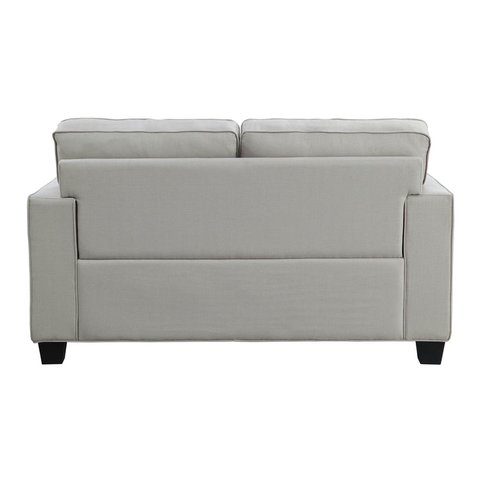 Elmont Loveseat in Brown - 9327KH-2