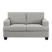 Elmont Loveseat in Brown - 9327KH-2 image