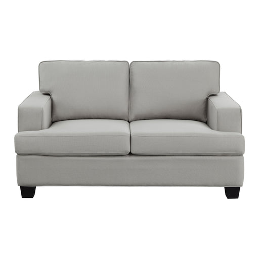 Elmont Loveseat in Brown - 9327KH-2 image