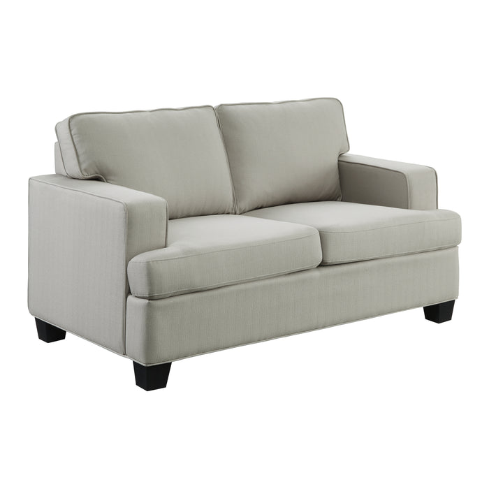 Elmont Loveseat in Brown - 9327KH-2