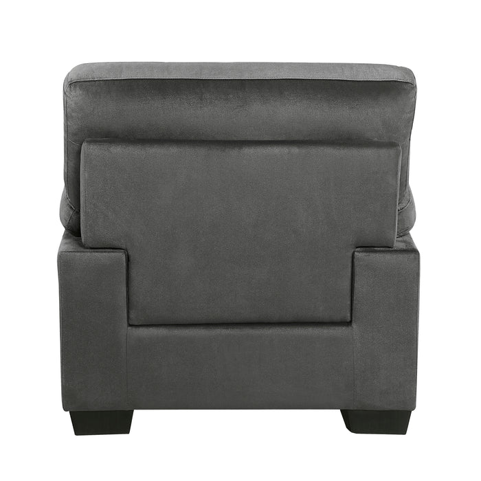 Keighly Chair in Gray - 9328DG-1