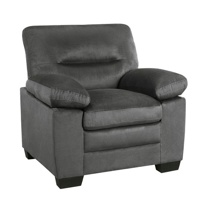 Keighly Chair in Gray - 9328DG-1