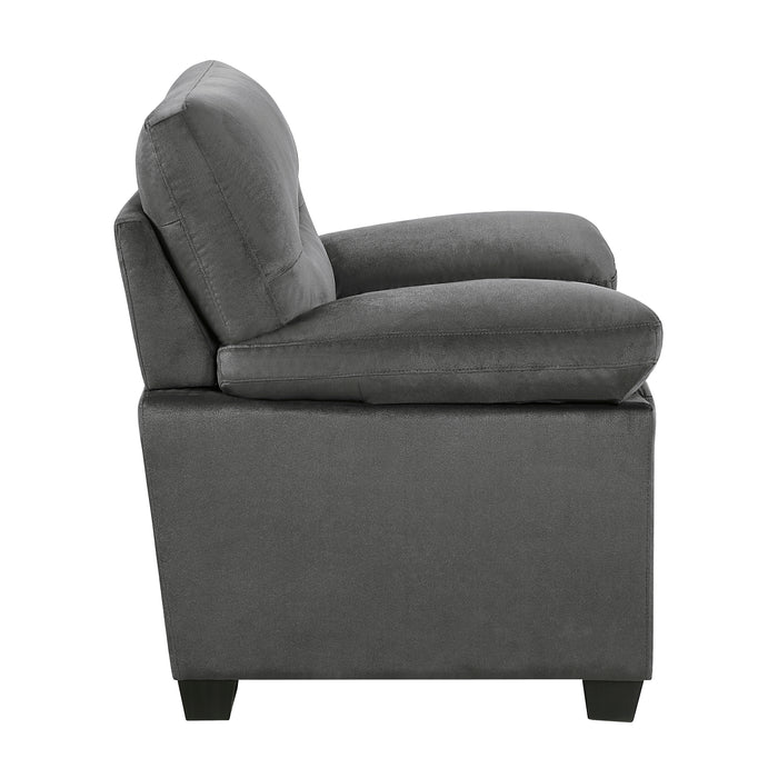 Keighly Chair in Gray - 9328DG-1